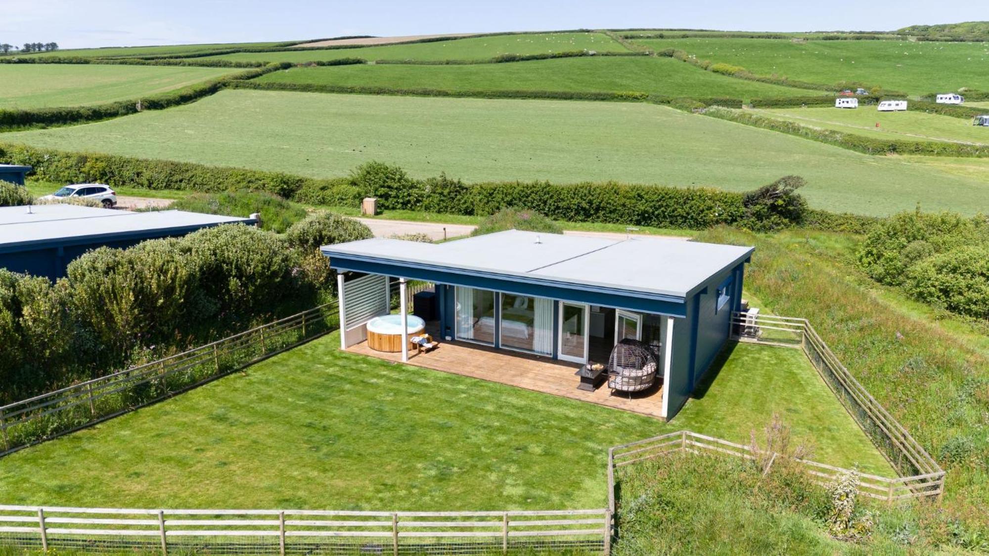 Thistledown Lodge, Nr Saunton Georgeham Buitenkant foto