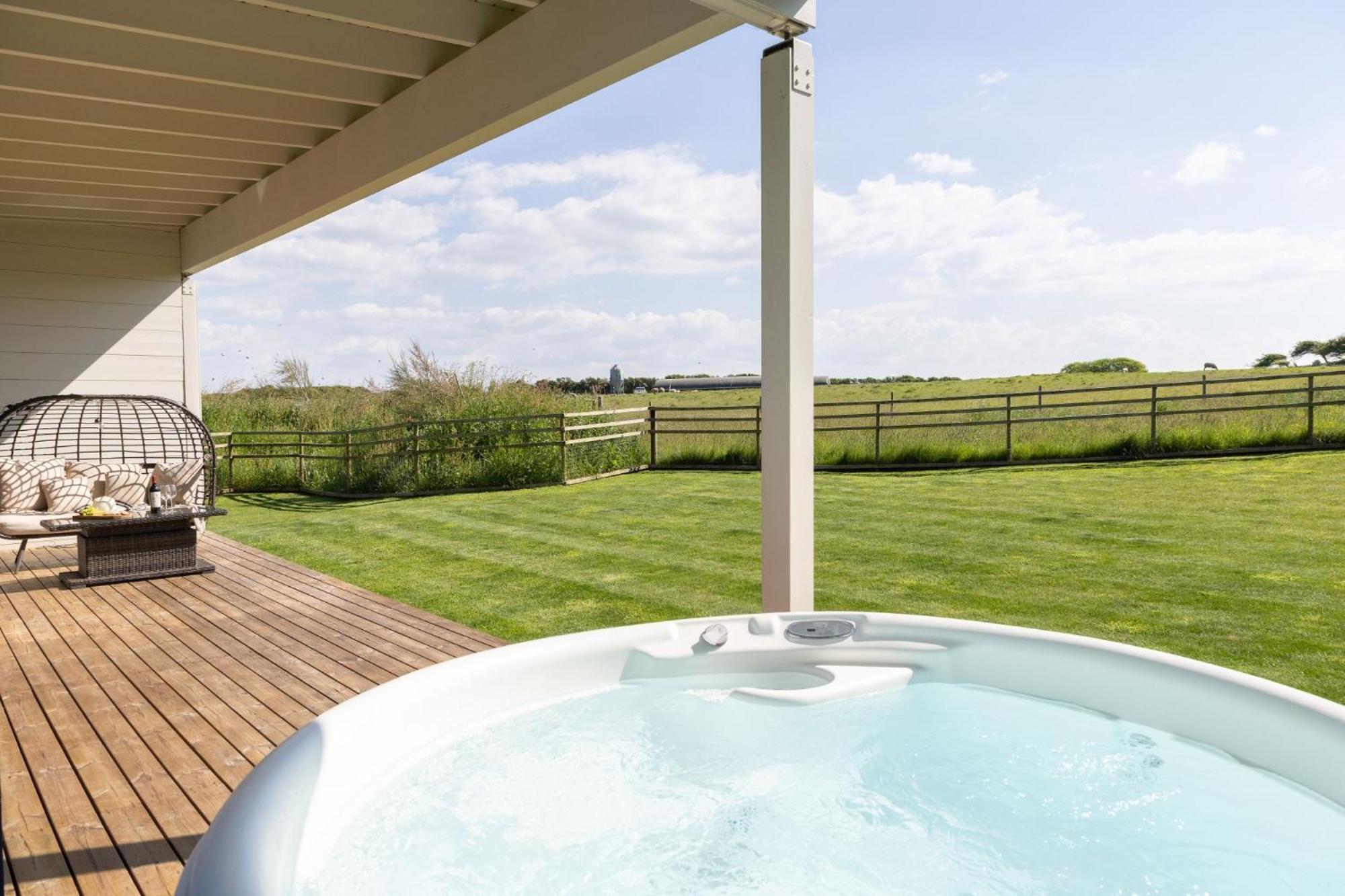 Thistledown Lodge, Nr Saunton Georgeham Buitenkant foto