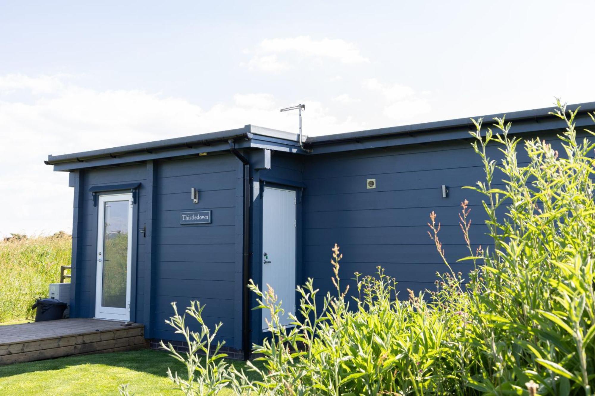 Thistledown Lodge, Nr Saunton Georgeham Buitenkant foto