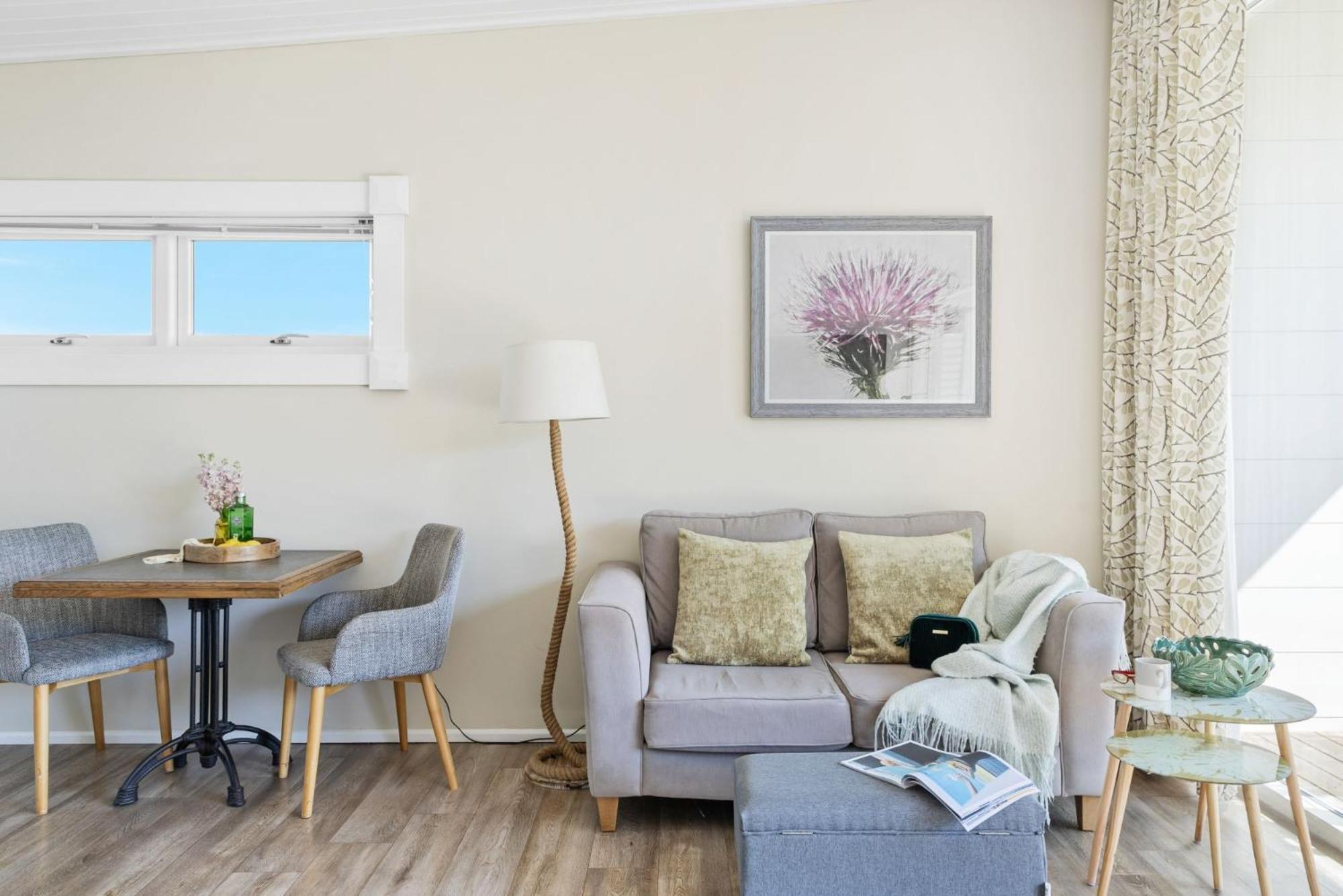 Thistledown Lodge, Nr Saunton Georgeham Buitenkant foto